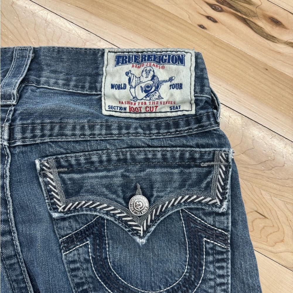 True Religion Men’s Boot Cut Jeans